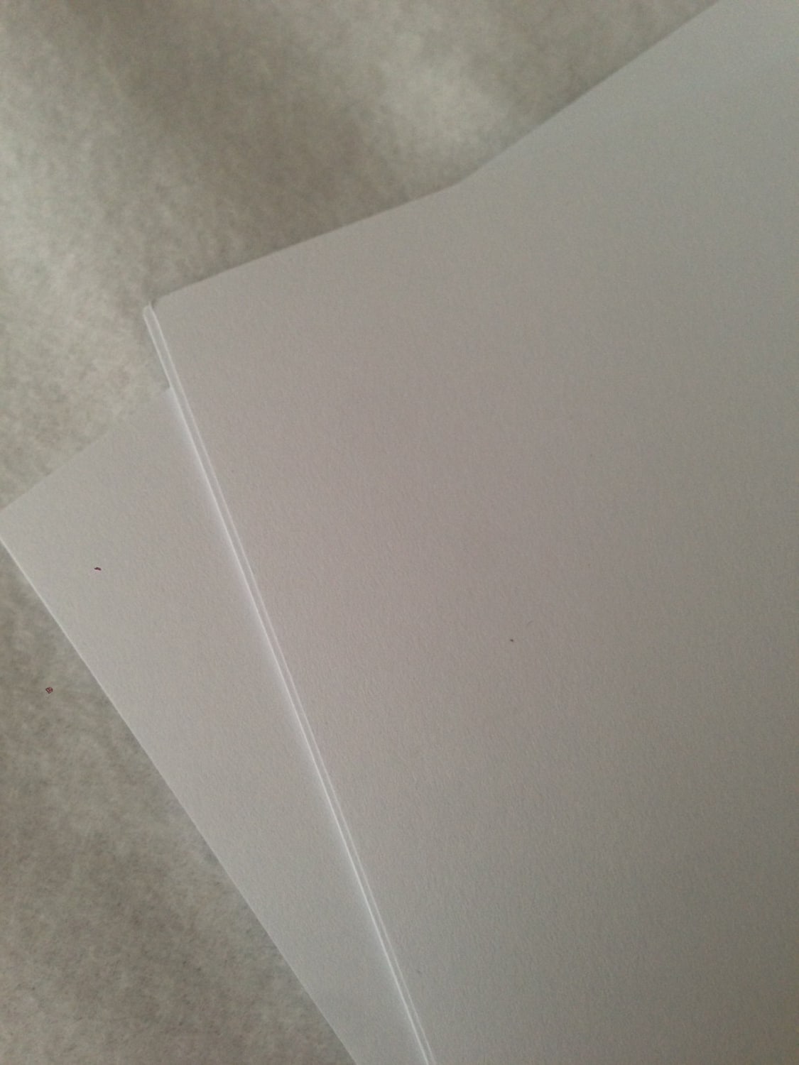 Scalloped Edge Cardstock, 5x7, 110 Matte White Cardstock, Bright White,  Blank, DIY Print, Crafts, Invitations, Paper, Scallop 