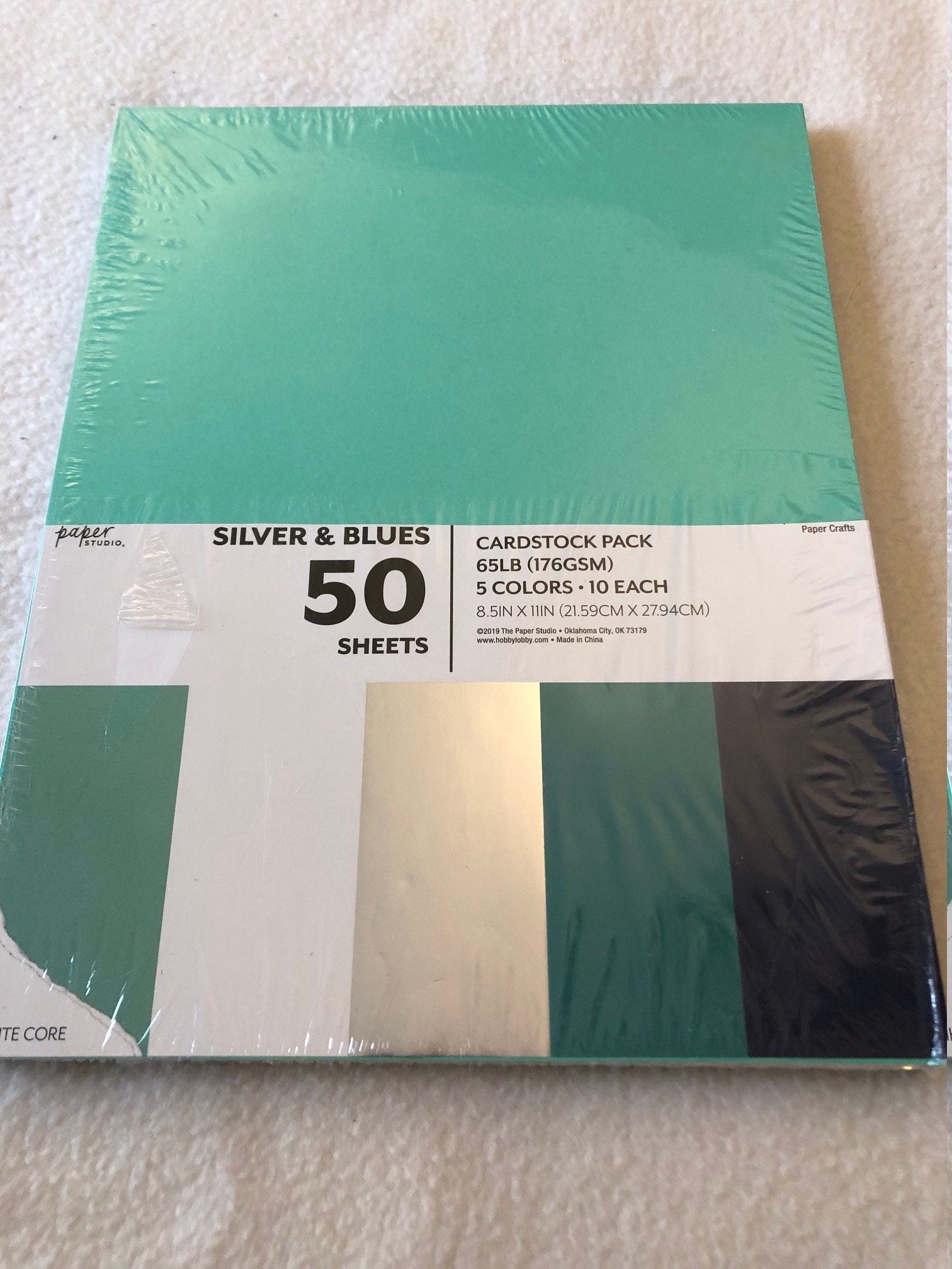 Teal Palette 12 x 12 Cardstock Paper by Recollections 100 Sheets | Michaels