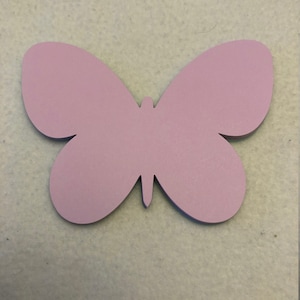 troquelados de mariposas grandes, mariposas de papel pastel, decoración de fiesta de mariposas, artesanía de papel