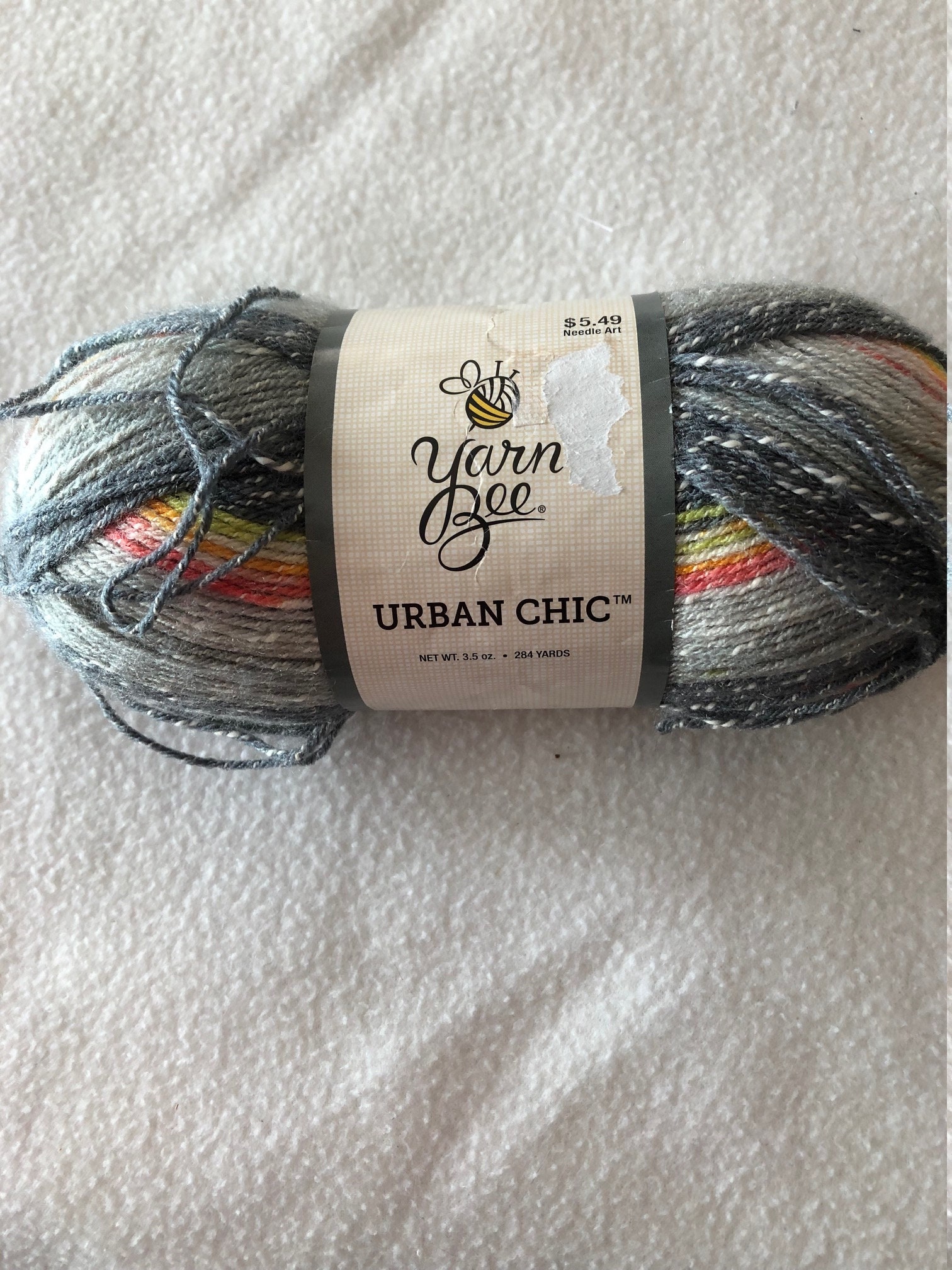 Yarn Bee Urban Chic Golden Grace, 42 OFF