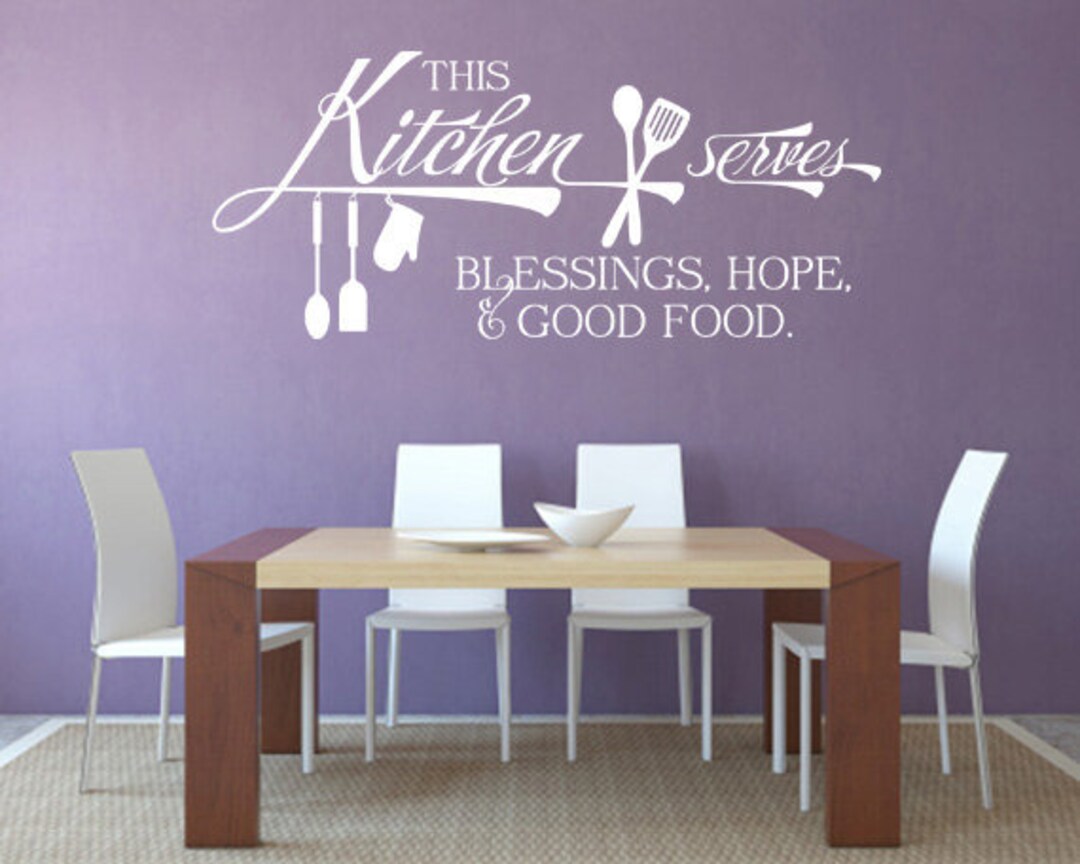 Kitchen Wall Quotes.this Kitchen Horizontal CODE 245 Kitchen Wall