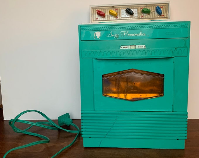 Little Suzy Homemaker Oven Etsy