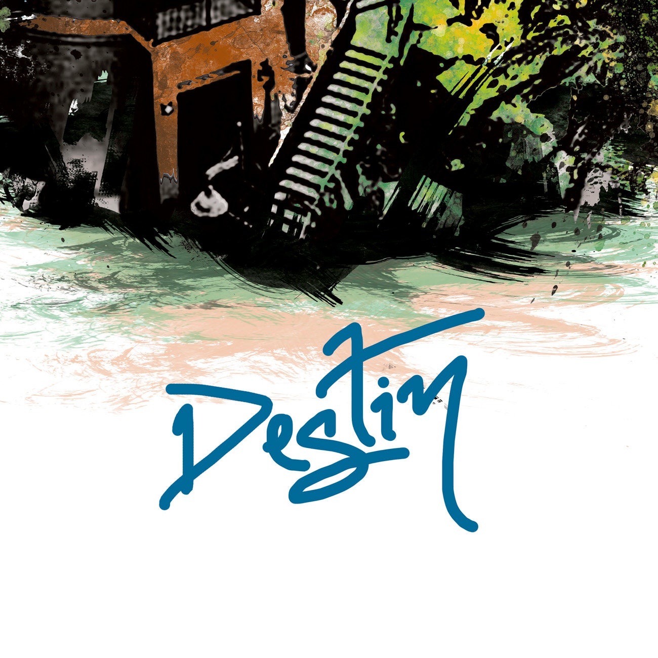 Destin Print, Destin Skyline, Destin Art, Destin Poster, Destin