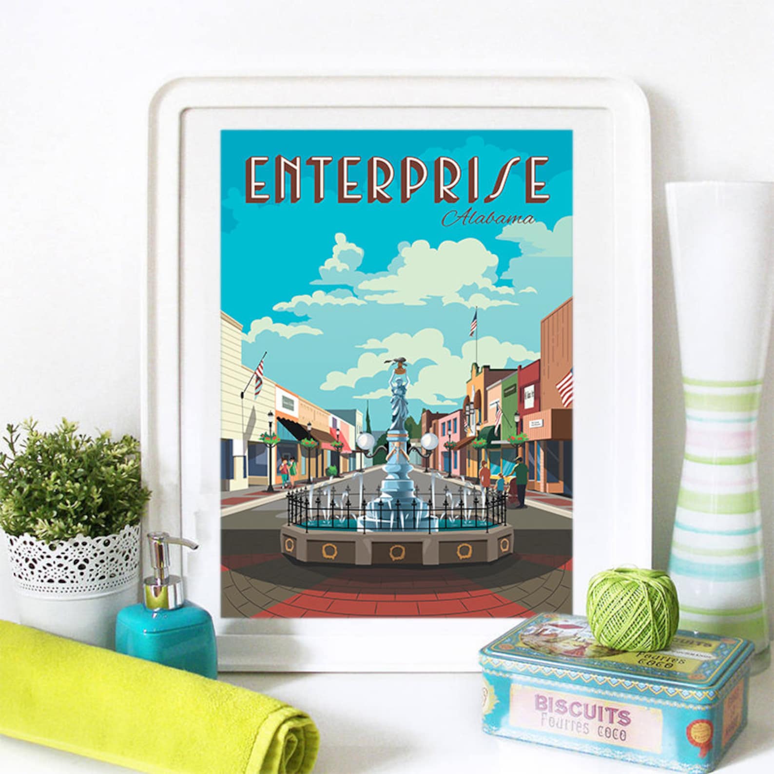Enterprise Print, Enterprise Skyline, Enterprise Art, Enterprise Poster