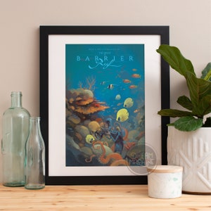 Great Barrier Reef, Great Barrier Reef Poster, Great Barrier Reef Art, Australia Poster, Australia Art, Beach Art, Sydney Australia