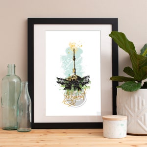 Ashgabat Print, Ashgabat Skyline, Ashgabat Art, Ashgabat Poster, Ashgabat Watercolor, Ashgabat Art Print, Ashgabat Map, Ashgabat Wall Art