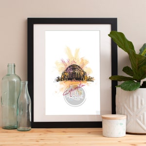 Cincinnati Print, Cincinnati Skyline, Cincinnati Art, Cincinnati Poster, Cincinnati Watercolor, Cincinnati Art, Cincinnati Map, Cincinnati