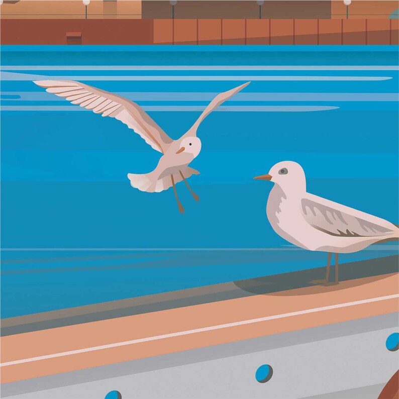 Sydney Print Sydney Skyline Sydney Art Sydney Poster Etsy