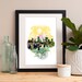 see more listings in the Watercolor Symbol Prints section