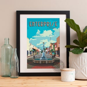 Enterprise Print, Enterprise Skyline, Enterprise Art, Enterprise Poster, Enterprise Watercolor, Enterprise Art, Enterprise Map, Enterprise