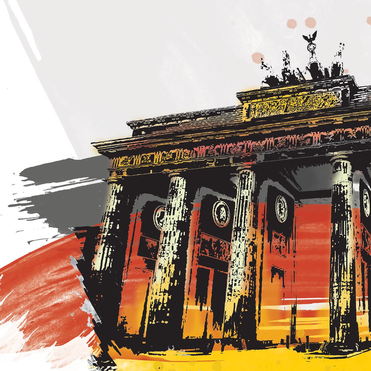 Berlin Print, Berlin Skyline, Berlin Art, Berlin Poster, Berlin