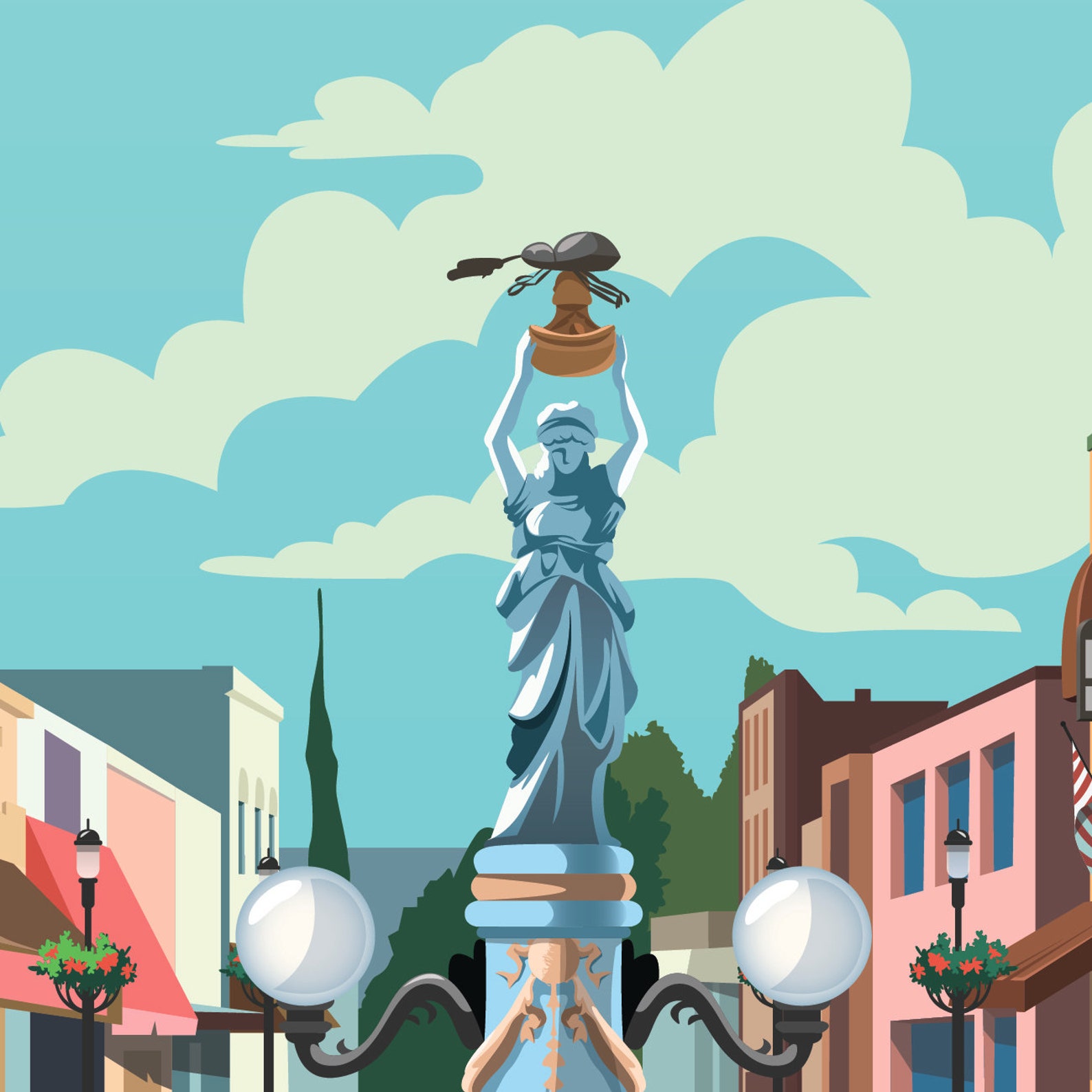 Enterprise Print, Enterprise Skyline, Enterprise Art, Enterprise Poster