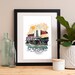 see more listings in the Watercolor Symbol Prints section