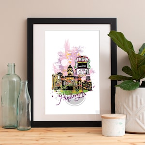 Henderson Kunstdruck, Henderson Skyline, Henderson Art, Henderson Poster, Henderson Aquarell, Henderson Kunstdruck, Henderson Karte, Henderson Art