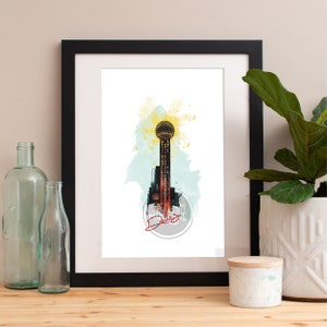 Dallas Print, Dallas Skyline, Dallas Art, Dallas Poster, Dallas Watercolor, Dallas Art, Dallas Map, Dallas Wall Art, Texas Art