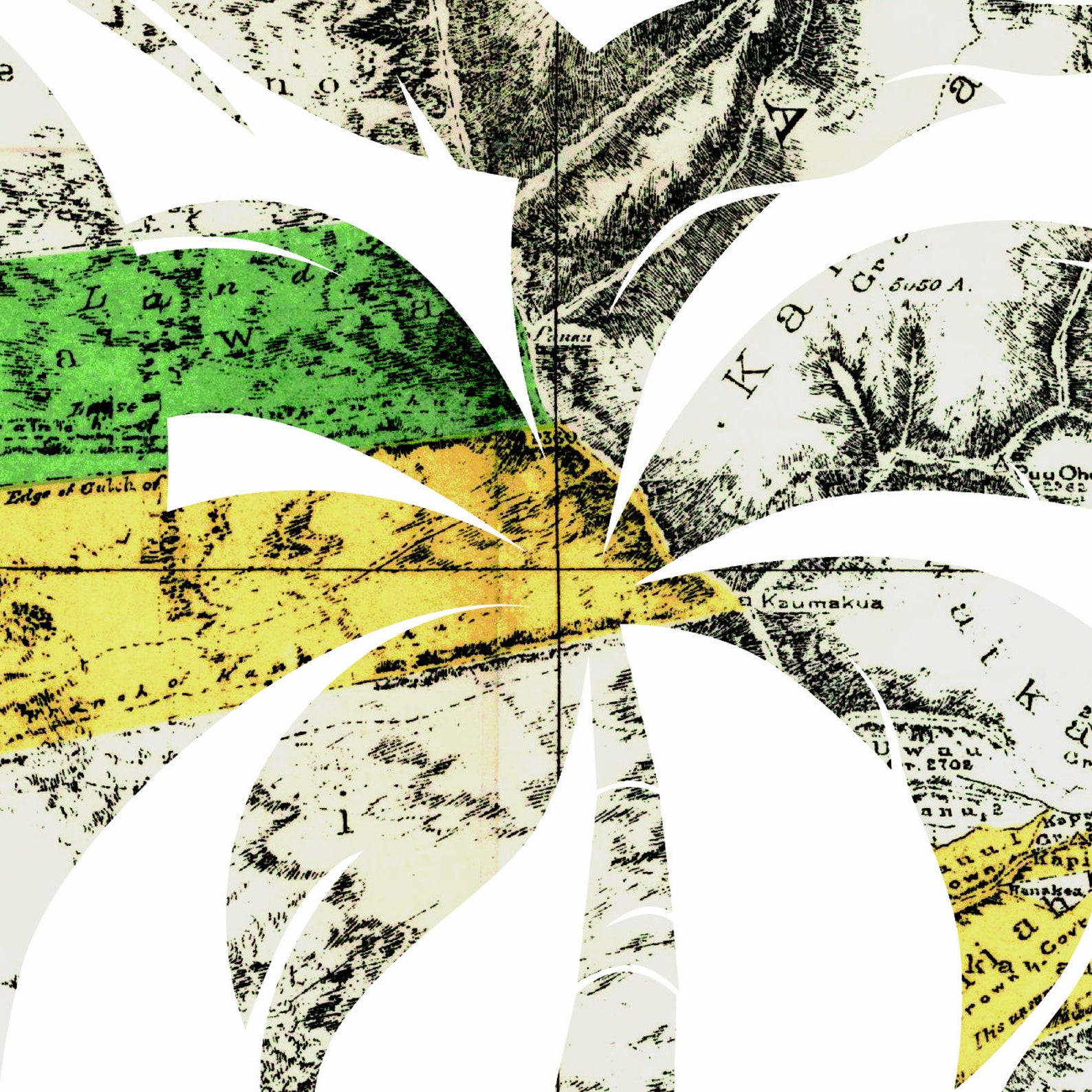 Oahu Print Oahu Skyline Oahu Art Oahu Poster Oahu Etsy