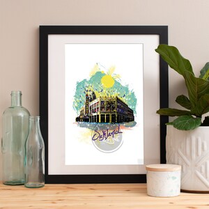 Oakland Print, Oakland Skyline, Oakland Art, Oakland Poster, Oakland Watercolor, Oakland Art Print, Oakland Map, Oakland Wall Art