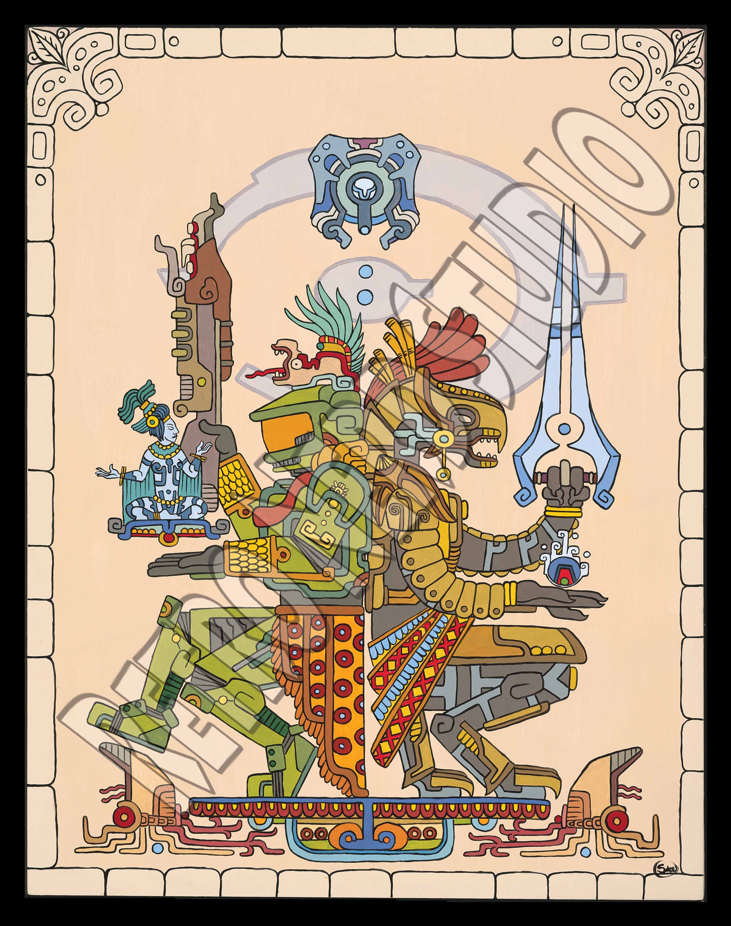 Master Chief And Arbiter Inspired Art Prints Gods Etsy