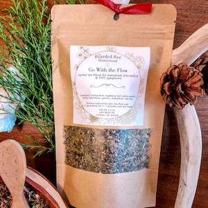 Go With The Flow, Cycle Tea, Moon Tea, Womens Tea, Herbal Tea