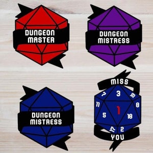 DND stickers