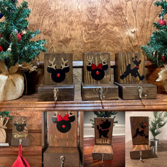 Disney cheap stocking holders