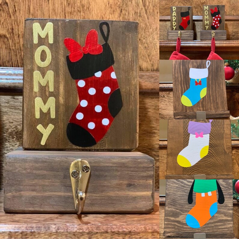 Disney Personalized Stocking Holders Etsy