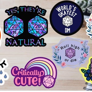 D&D Sticker