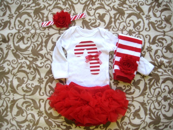 candy cane outfit girl