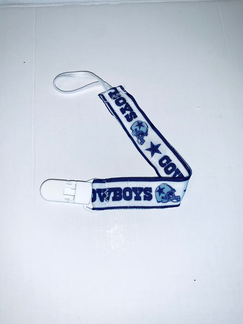 Dallas Cowboys Paci Clip