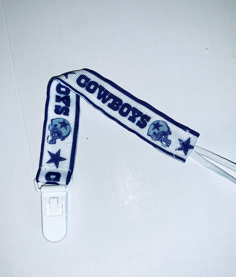 Dallas Cowboys Paci Clip