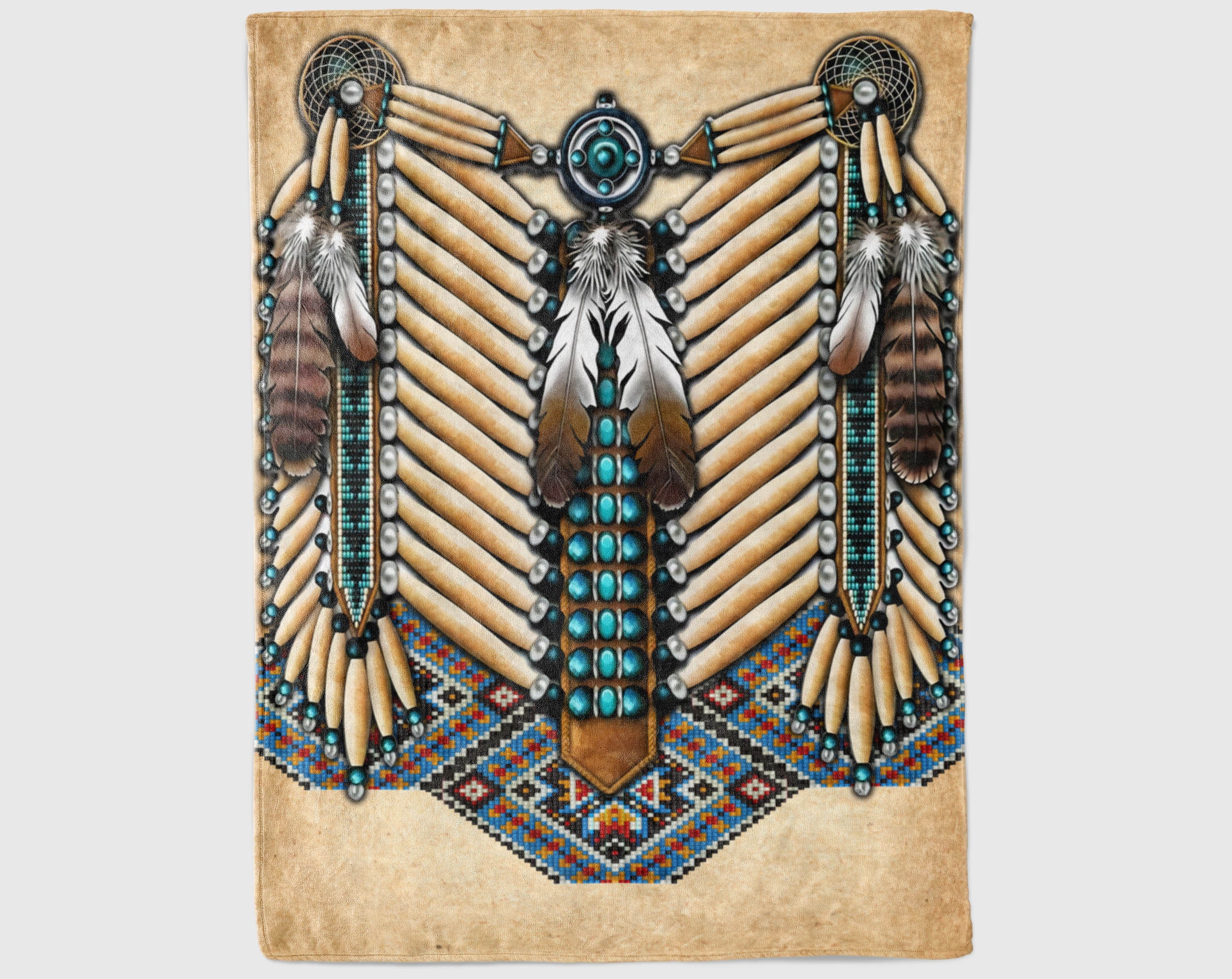 Manta del suroeste Manta de nativos americanos Dormitorio de | Etsy