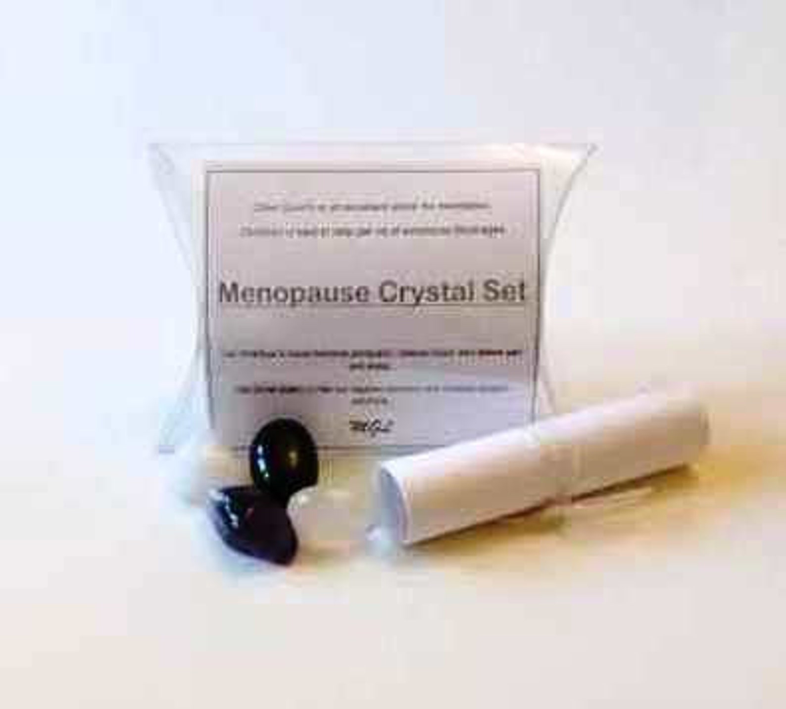Menopause crystal healing gift set Crystal healing stone Etsy