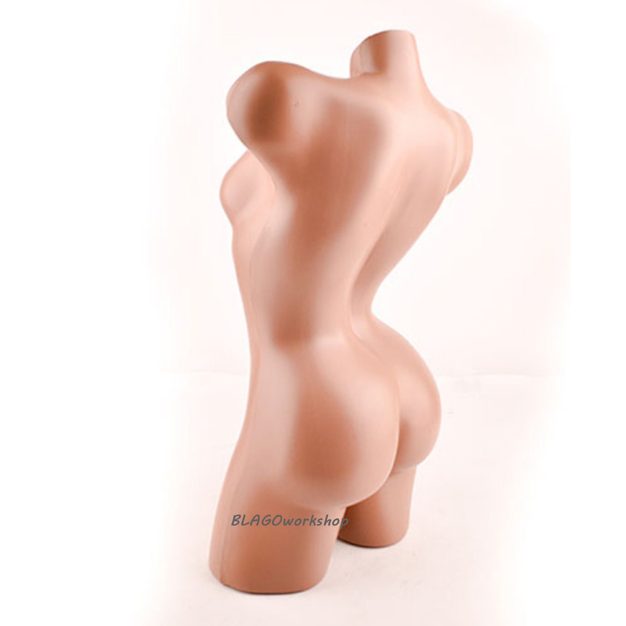 28.7'' - Sexy Girl Mannequin Female Realistic Feminine Posing Volumetric  Dame Torso Half Body Form Manikin Home Store Decor Display Plastic - Etsy