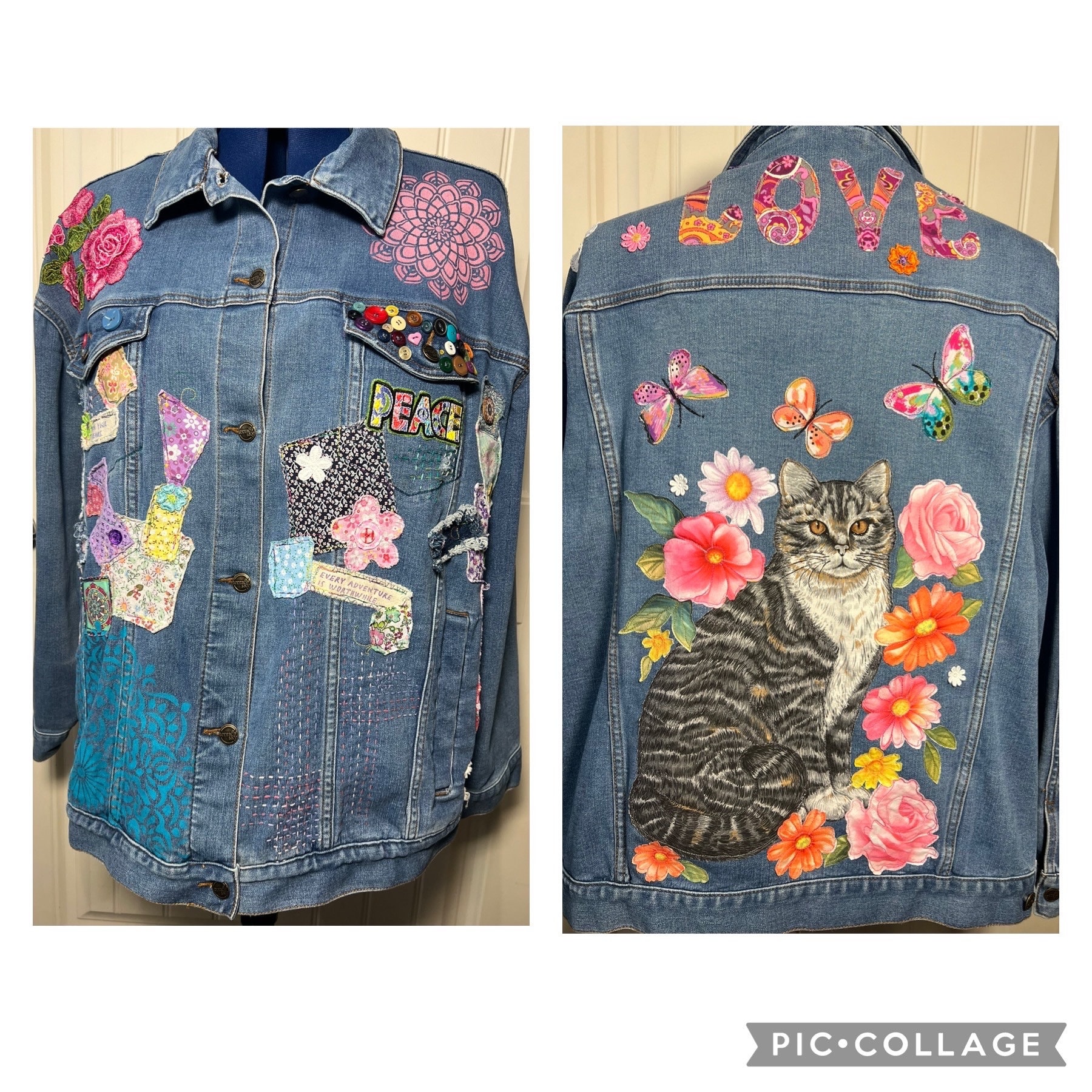 ジャケット・アウター PAISILEY and BOHO PRINT JKT PAISILEY and BOHO PRINT JKT