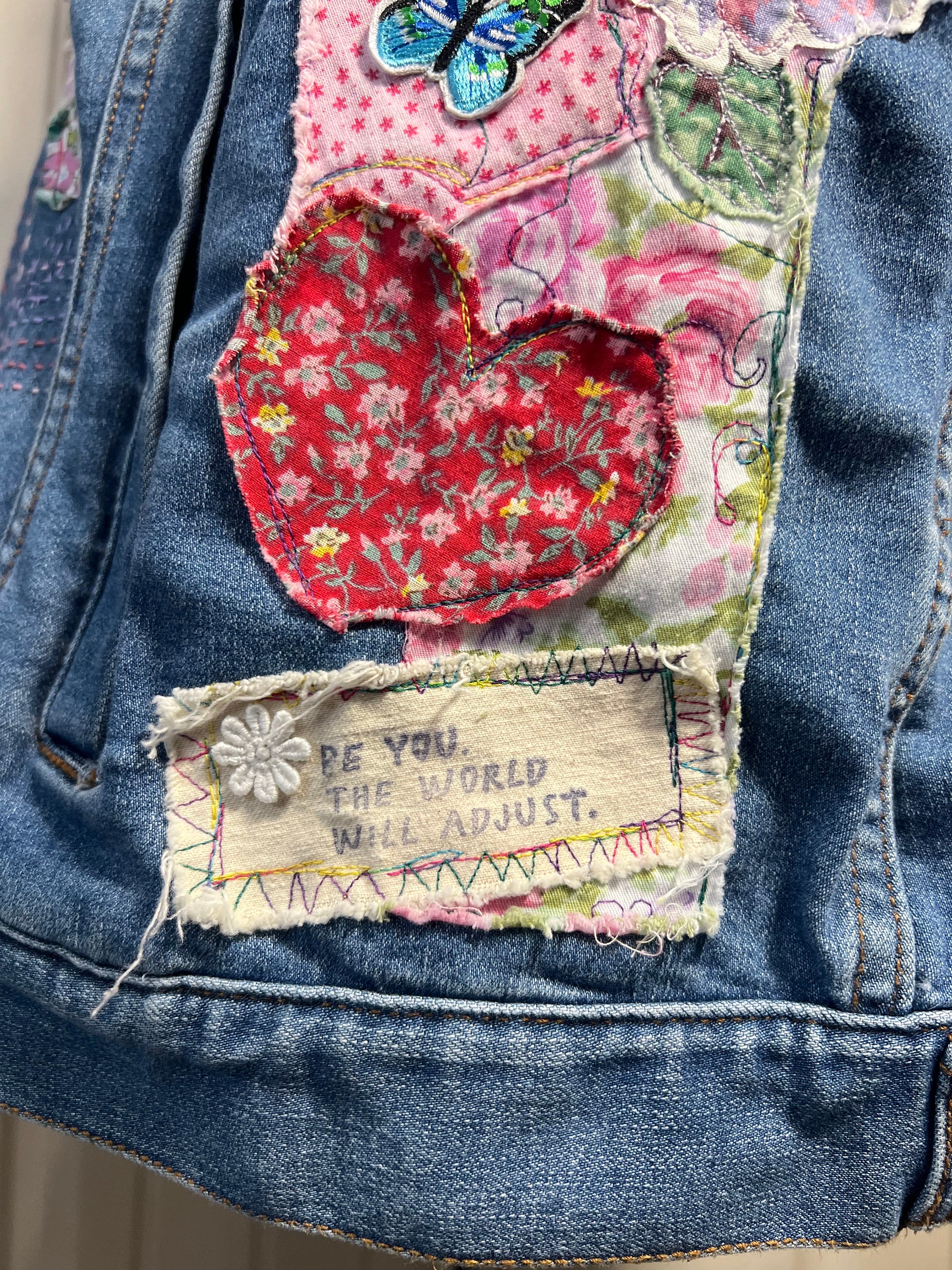 E.B.M[イービーエム] Wrap Style Denim Jacket E.B.M[イービーエム] Wrap Style Denim Jacket (E.B.M