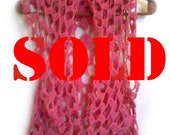 Crocheted Vest