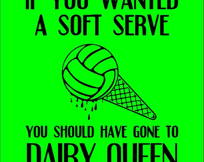 So Butter Volleyball Dairy Tee