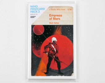 Doctor Who | Penguin-style book covers | Third pack of postcards