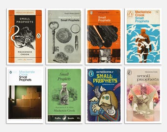 Small Prophets | Penguin and Puffin Book Cover Postcards | Pack of 8