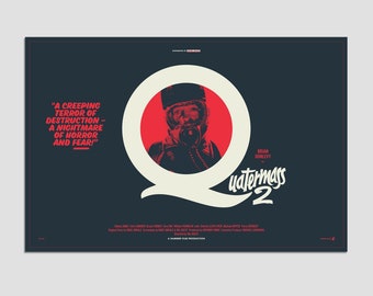Quatermass 2 | Maxi Poster/Print (61cm x 91cm)