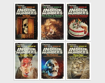 Inside Number 9 | Pan Book of Horror covers | Postcards | Pack of 6