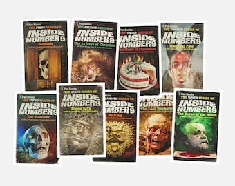Inside Number 9 | Pan Book of Horror covers | Postcards | Pack of 9