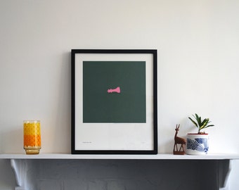 The Smiths | The Queen Is Dead | Lithograph Print / Poster