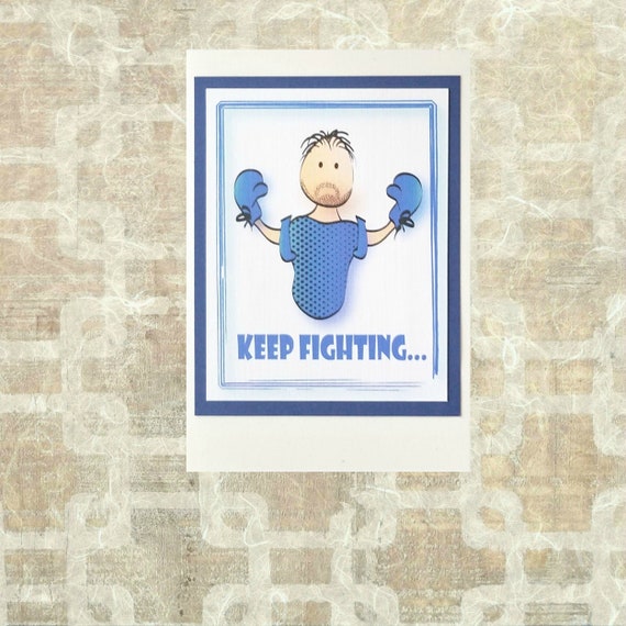 Cancer Card Funny for Men Support Card for Male | Etsy