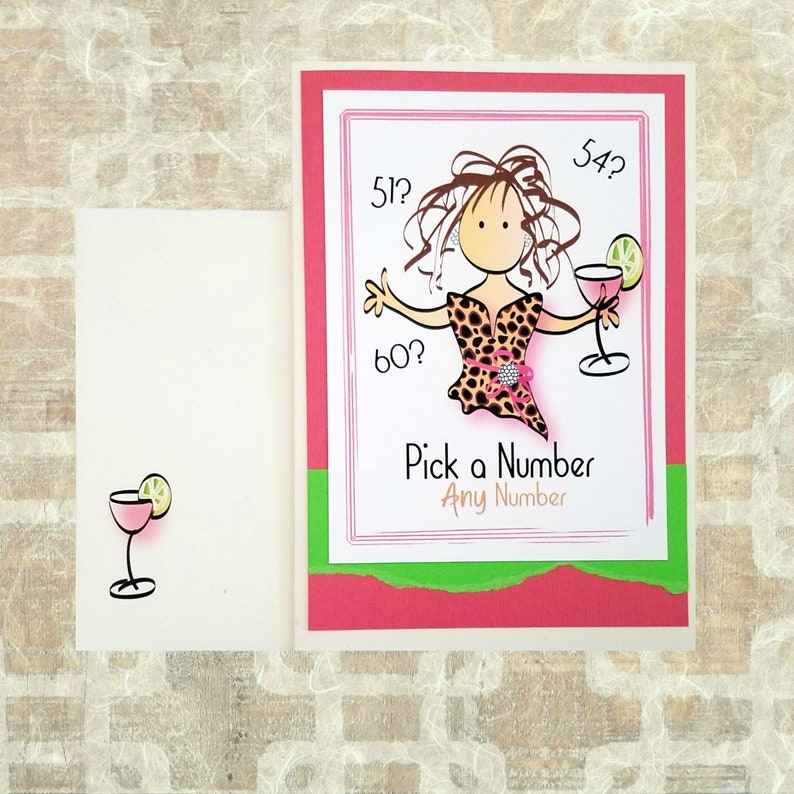 60th Birthday Card for Her Funny Birthday Card for Women ...