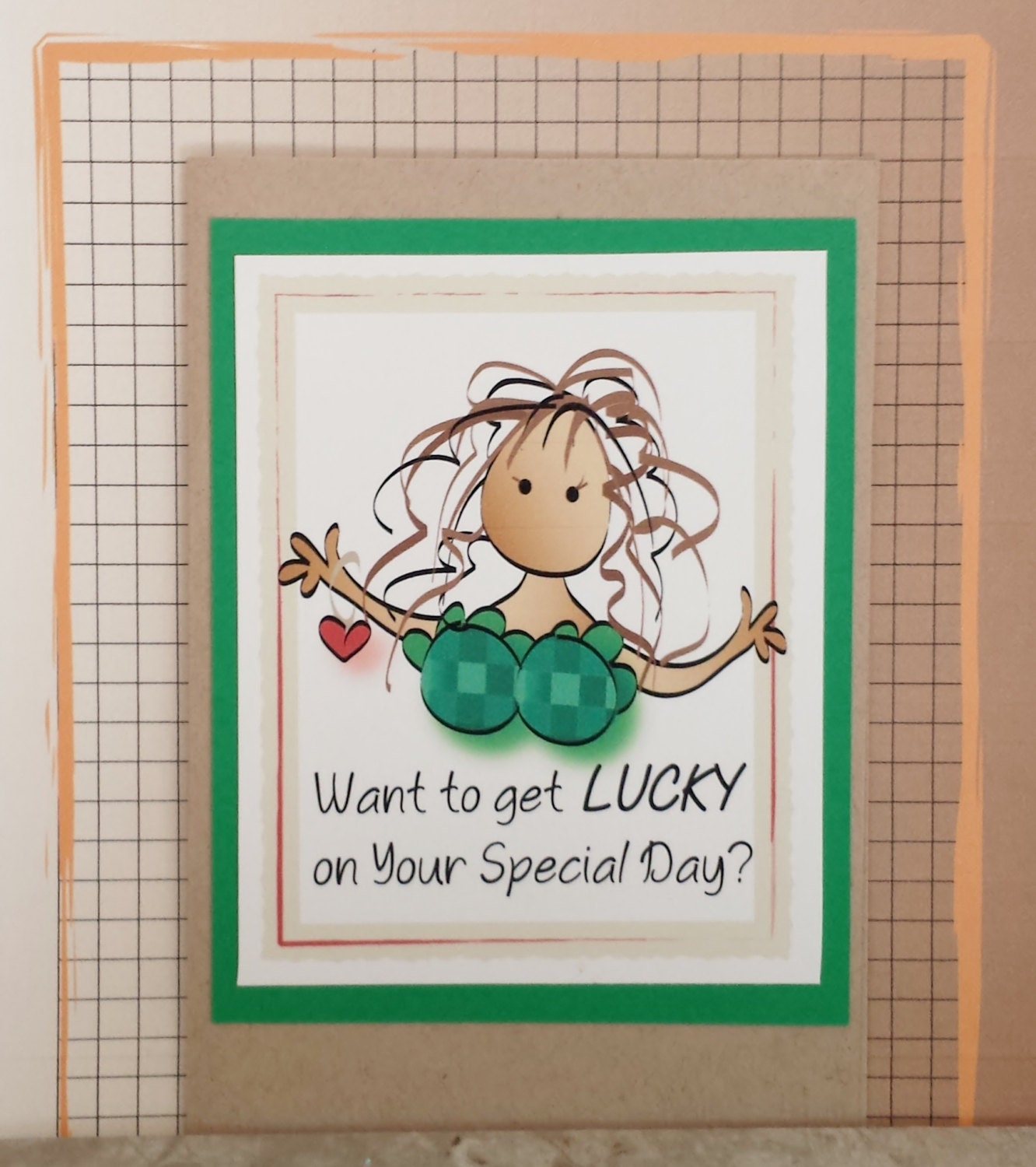 Naughty Suggestive Birthday Card for Him Snarky and Funny Etsy