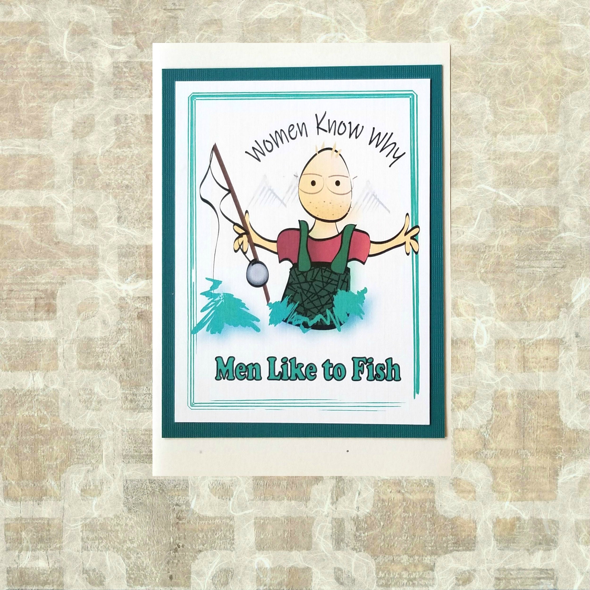 funny fishing birthday card for him snarky boyfriend happy etsy funny fishing birthday card