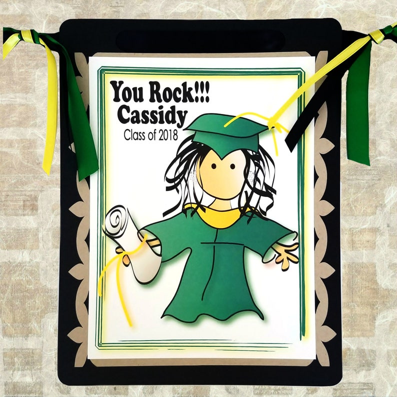Graduation Decor Class Of 2020 Graduation Party Decoration Etsy