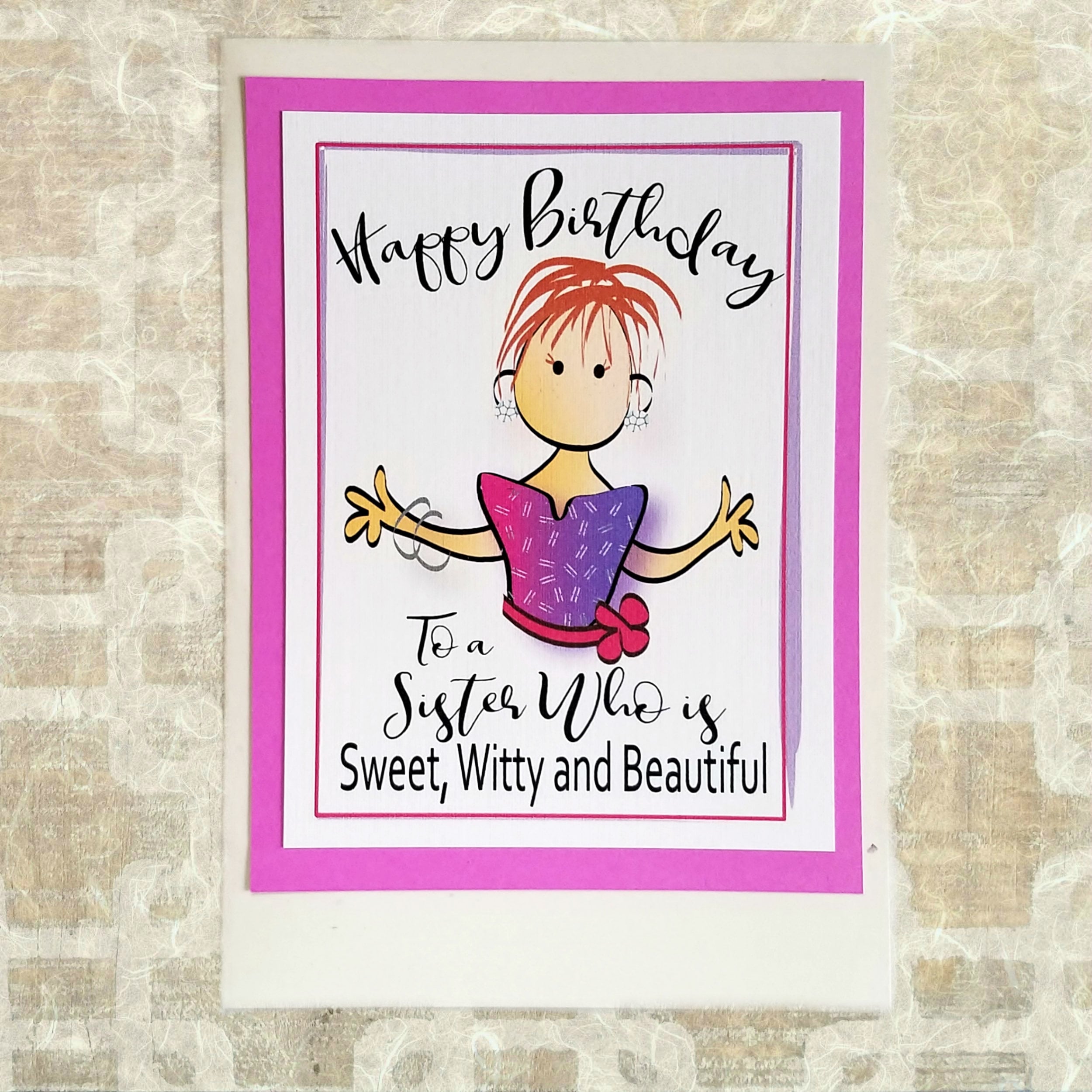 sister-birthday-card-funny-birthday-card-for-sister-snarky-etsy