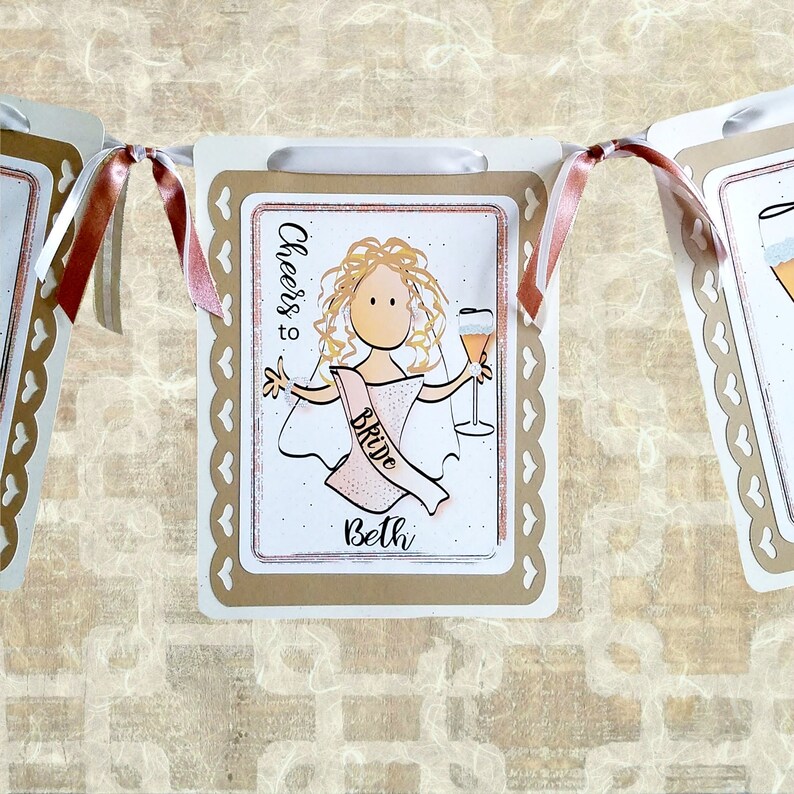 Bridal Shower Banner Bride To Be Banner Decor Idea Etsy